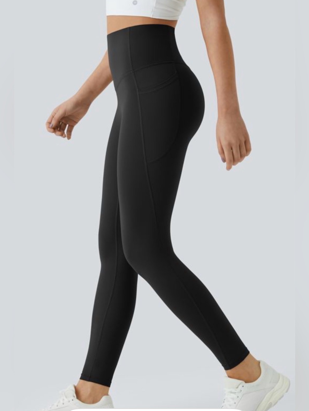 NWT HALARA UltraSculpt 7/8 High-Waist Pocket Leggings